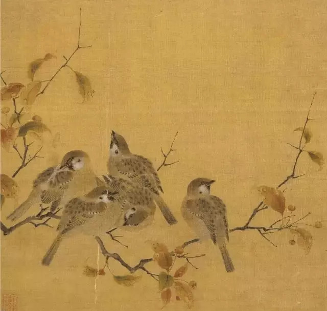 宋代是中国工笔花鸟画辉煌灿烂的黄金时期。这一时期的花鸟画家们注重深入生活、强调写