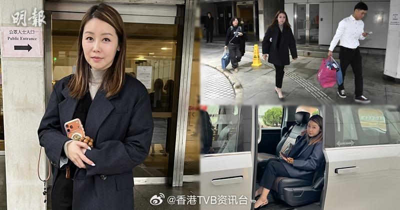 明报：“御用宫女”张韦怡控告姑仔诽谤案开审索偿逾468万有“御用宫女”之称的前