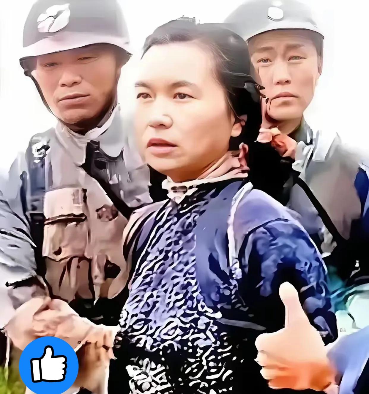 幸好《沉默的荣耀》只拍到朱枫女士就义！如果继续拍她死后的故事，估计观众还得哭三天