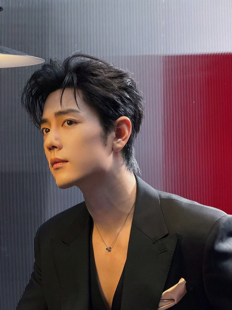 肖战还是太帅了～