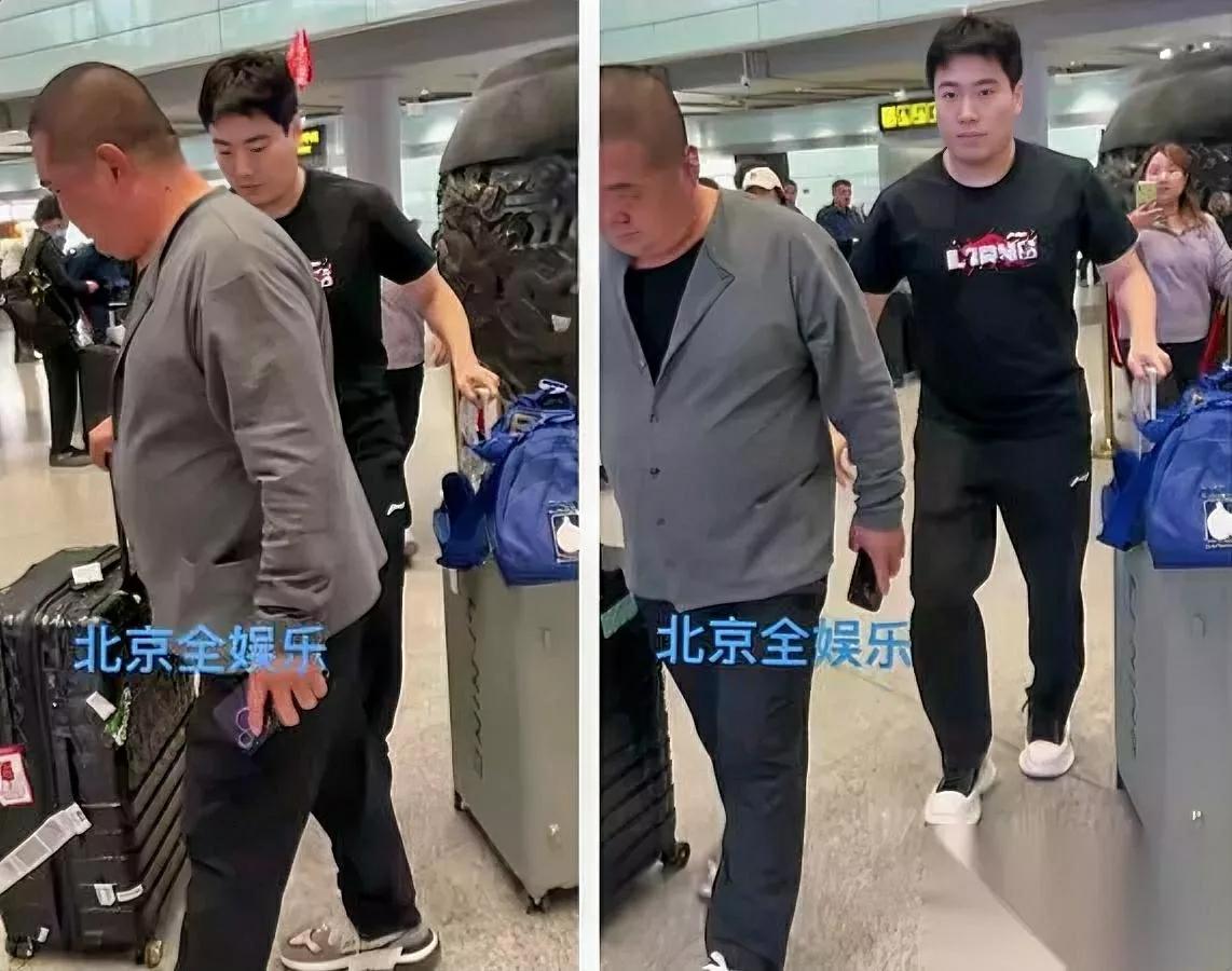 大胖回北京的排场，又扎了大头心。老丈人站在机场出口，接过他的箱子没多话，大胖