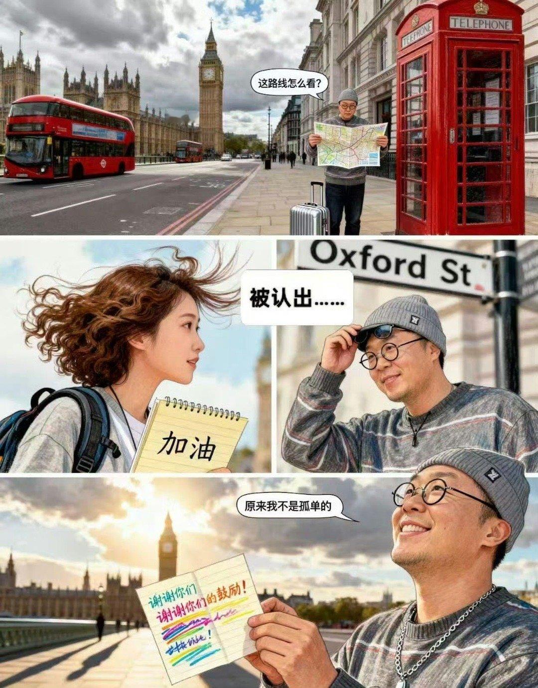 杜海涛用漫画回顾留学21天没有华丽辞藻，只有笨拙的努力和藏不住的爱意——他画下