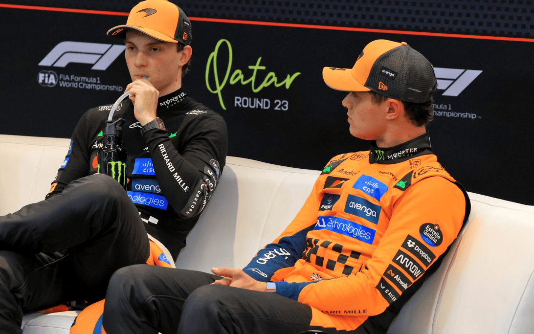 施泰纳: 迈凯伦全队上下闷闷不乐, 若错失冠军恐情绪爆发