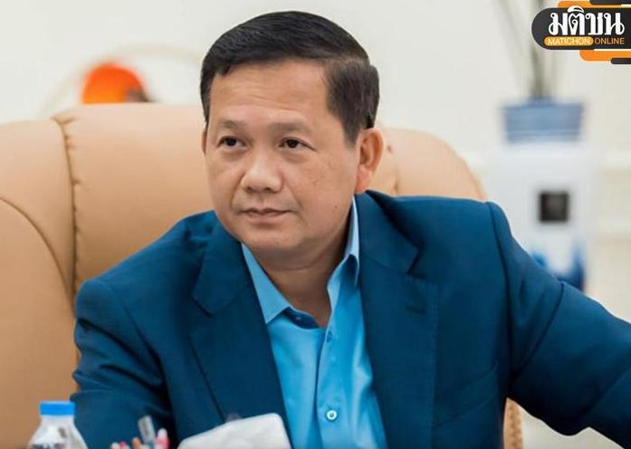 果不其然。 柬埔寨总理洪玛奈忽然宣布了，调整安全与外交路线、加大和美国的军演