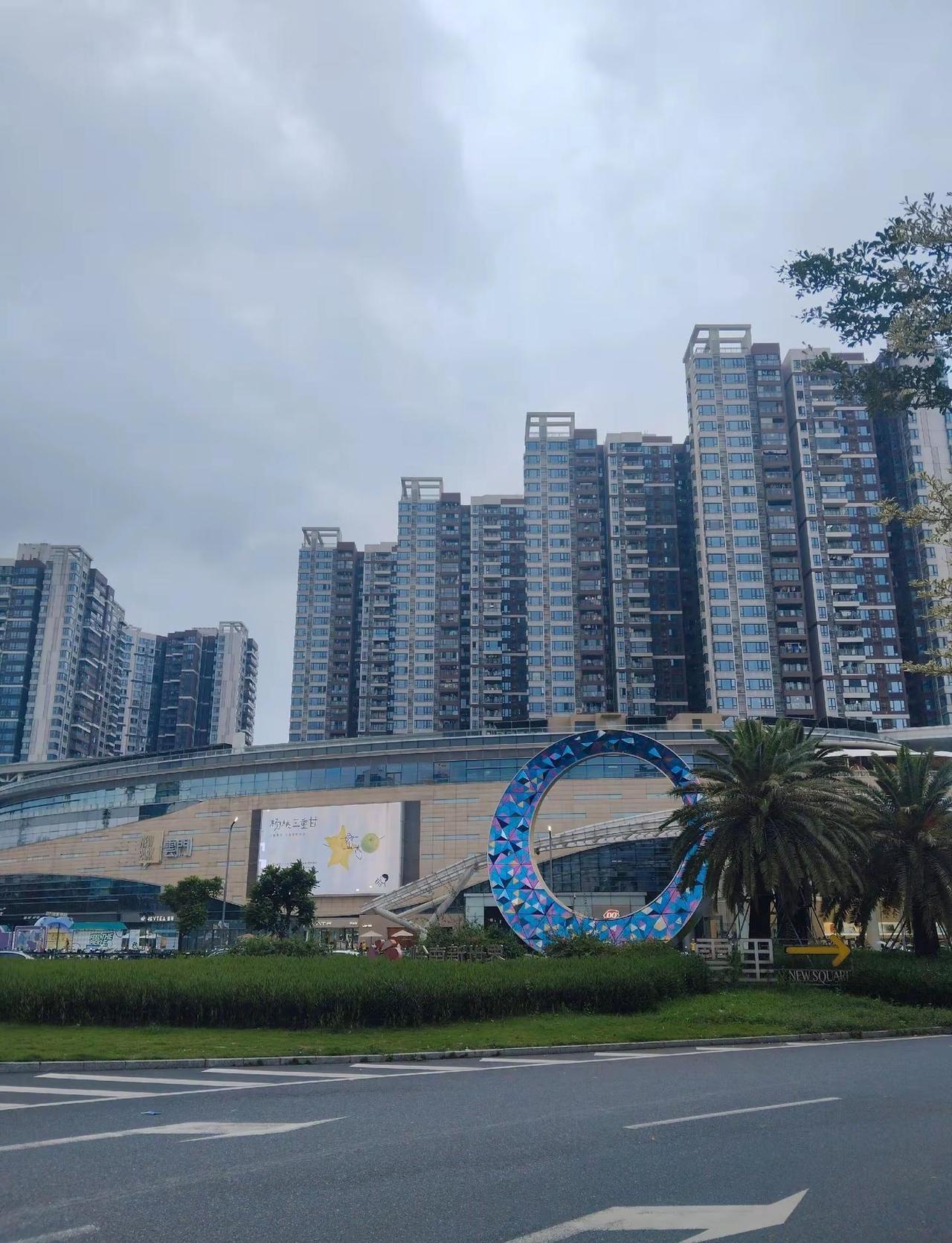 休息出去走走，广州很多地方开发的挺好👍