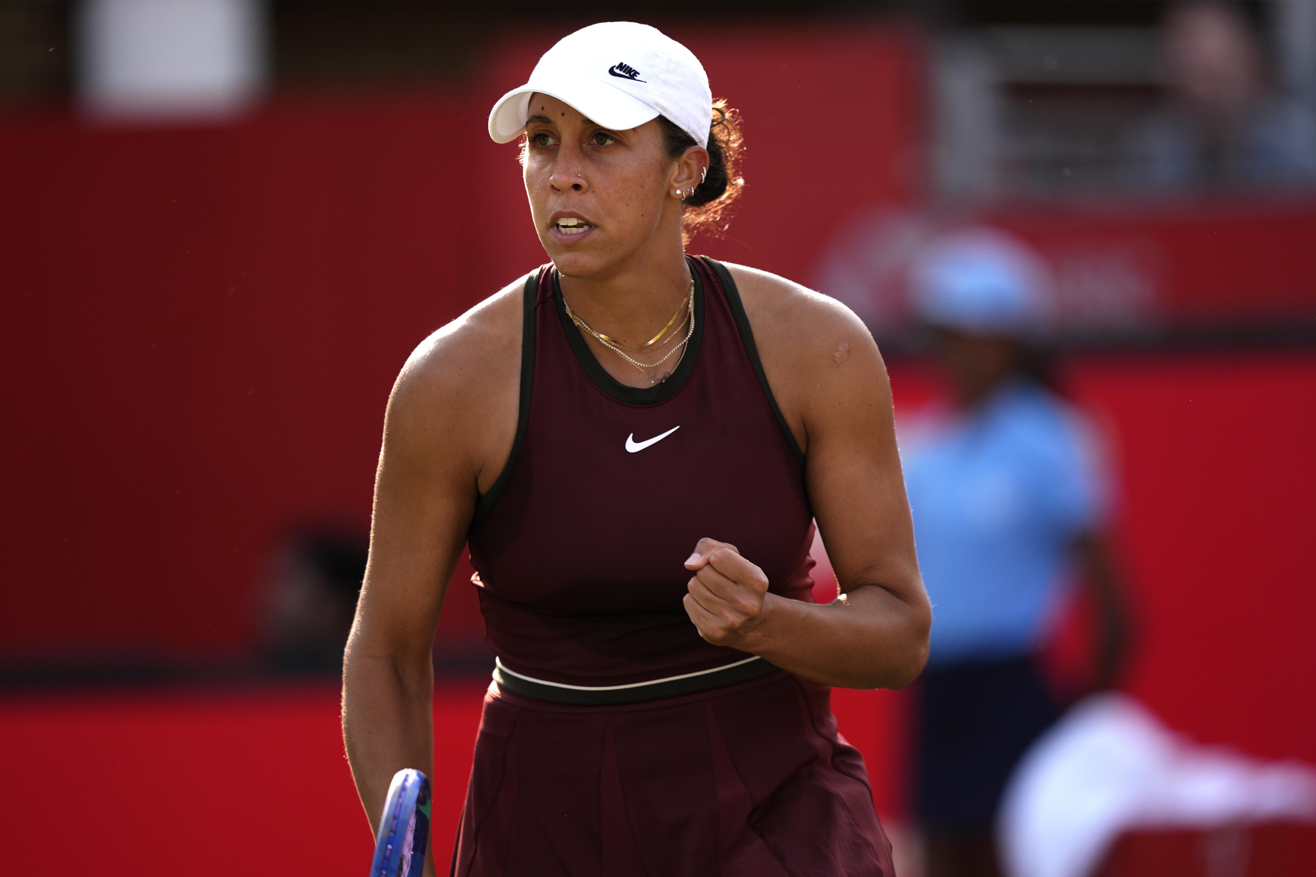 昨日完整赛果🌱📍WTA500伦敦站[3]纳瓦罗1-67-6(4)6-3