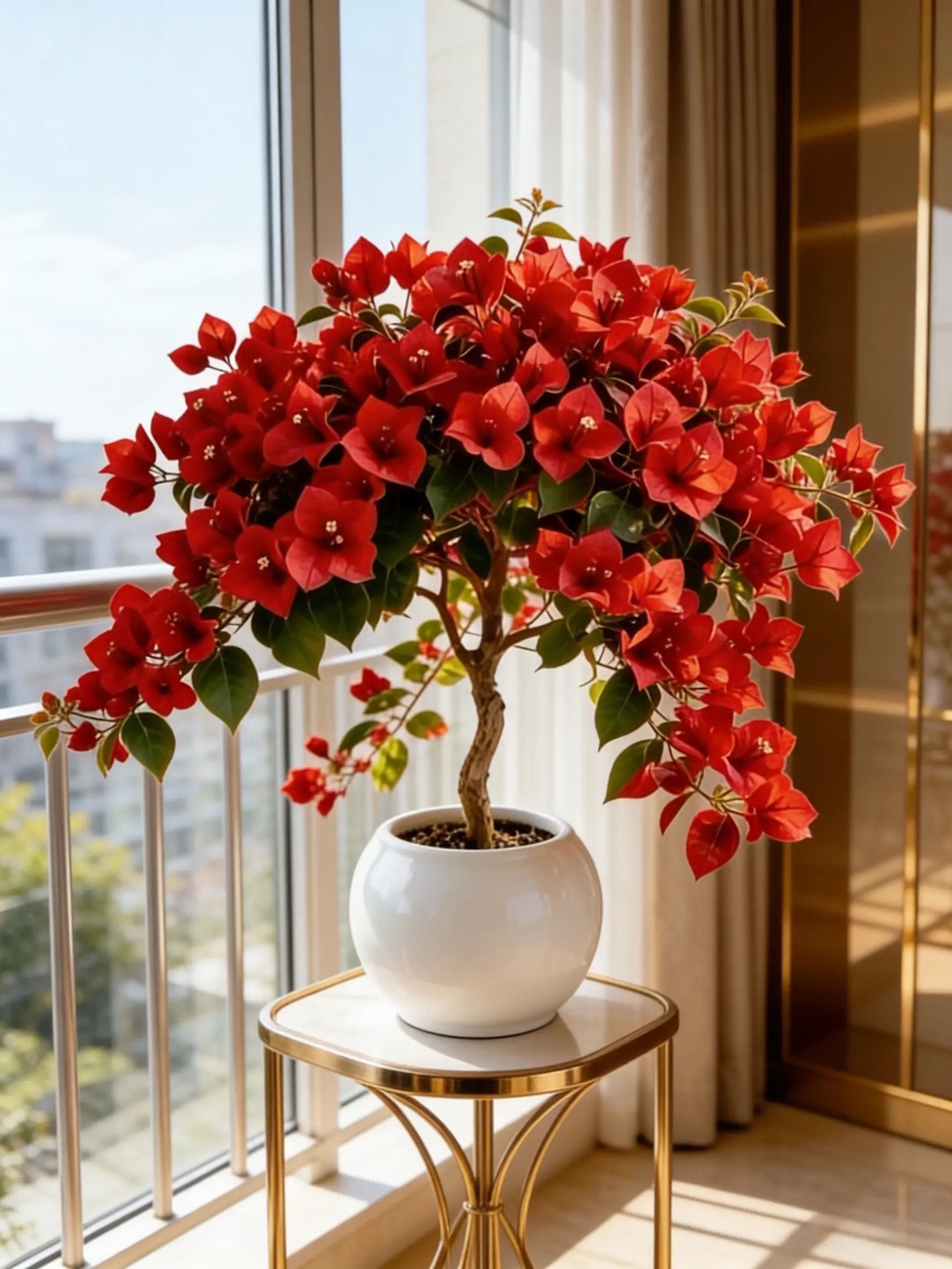 不怕晒不怕旱不生虫，勤花好养，花期超长，只要你学会控水，它们就会成为你...