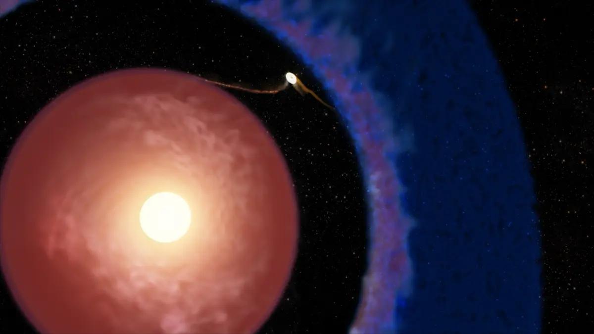 迄今最年轻系外行星现踪，年龄如宇宙中婴儿。太阳系的行星已有几十亿年的历史。相