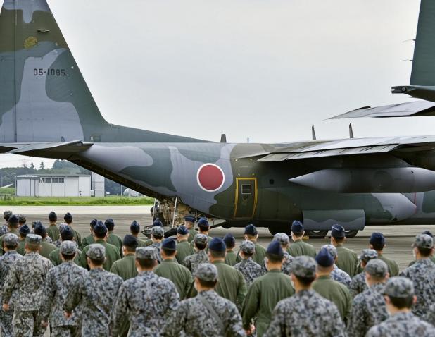 一位日本华人曾经说“讲实话，中日如果开战，中国是打不过日本的，日本武器领先中国