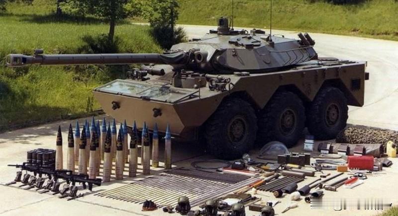 高卢国军事工业开发的AMX-10RC轮式坦克歼击车的累计产量为457辆，其具体分