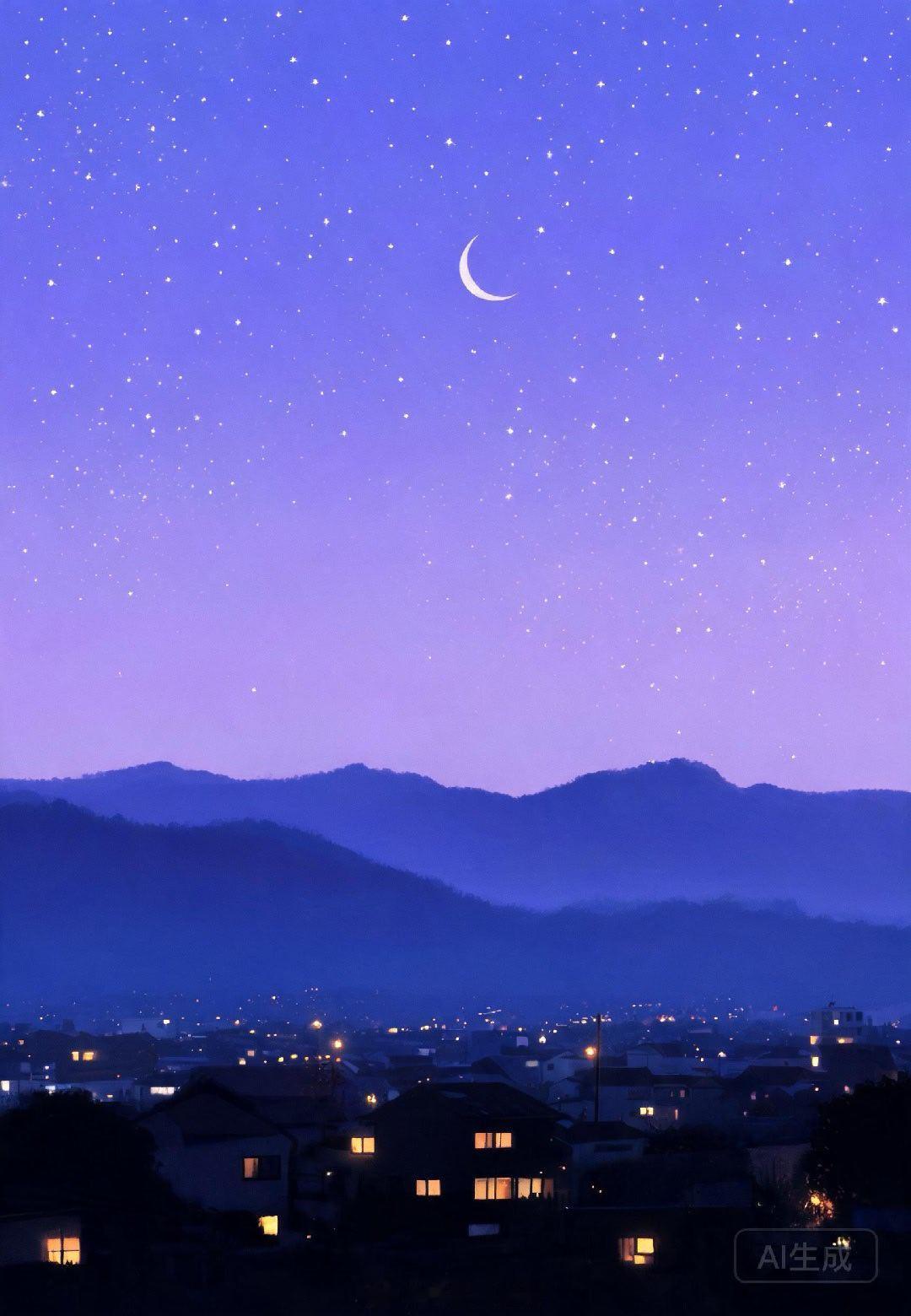 🌙深夜星空｜2026年6月5日（农历四月二十）芒种前夕·月亮水瓶·水