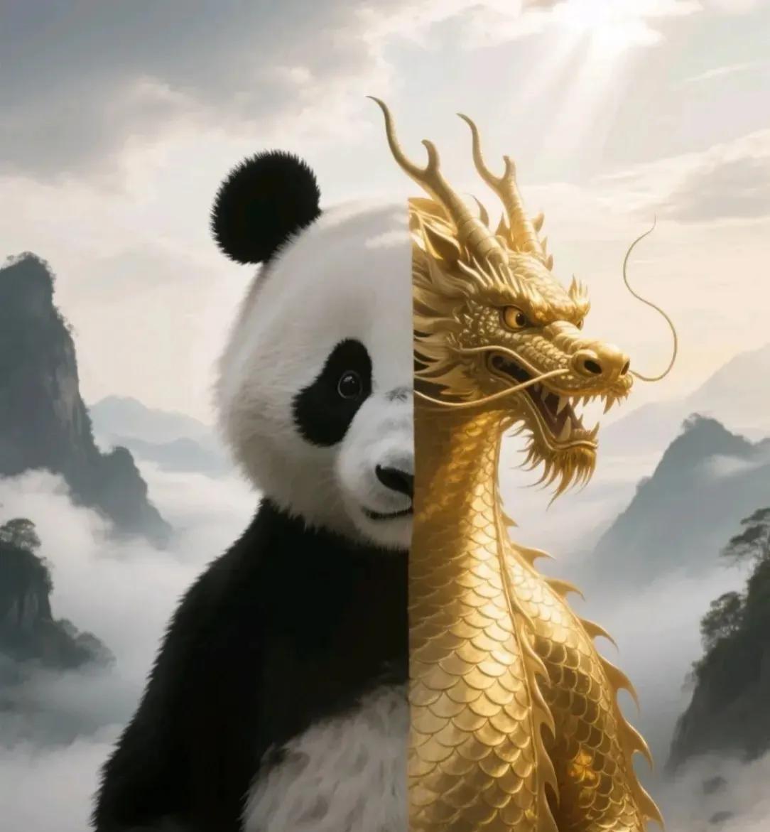 一位在中国生活多年的老外在社交网站发文，他说中国人现在可以分为两种，几乎各占一半