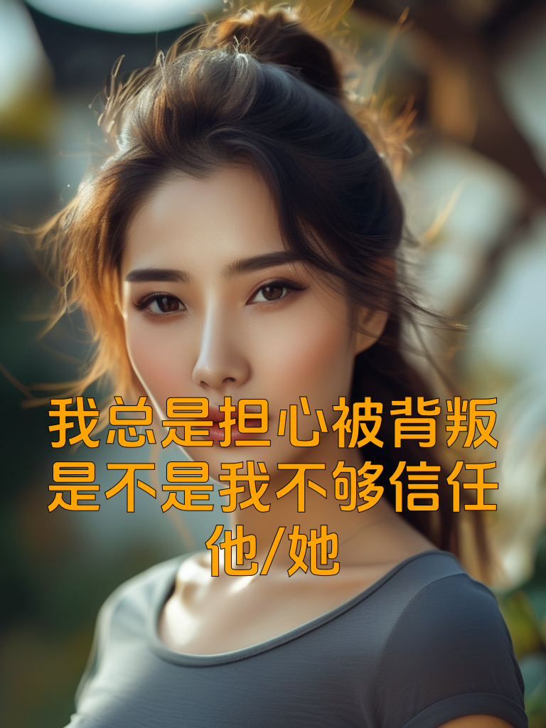 我总是担心被背叛，是不是我不够信任他/她？