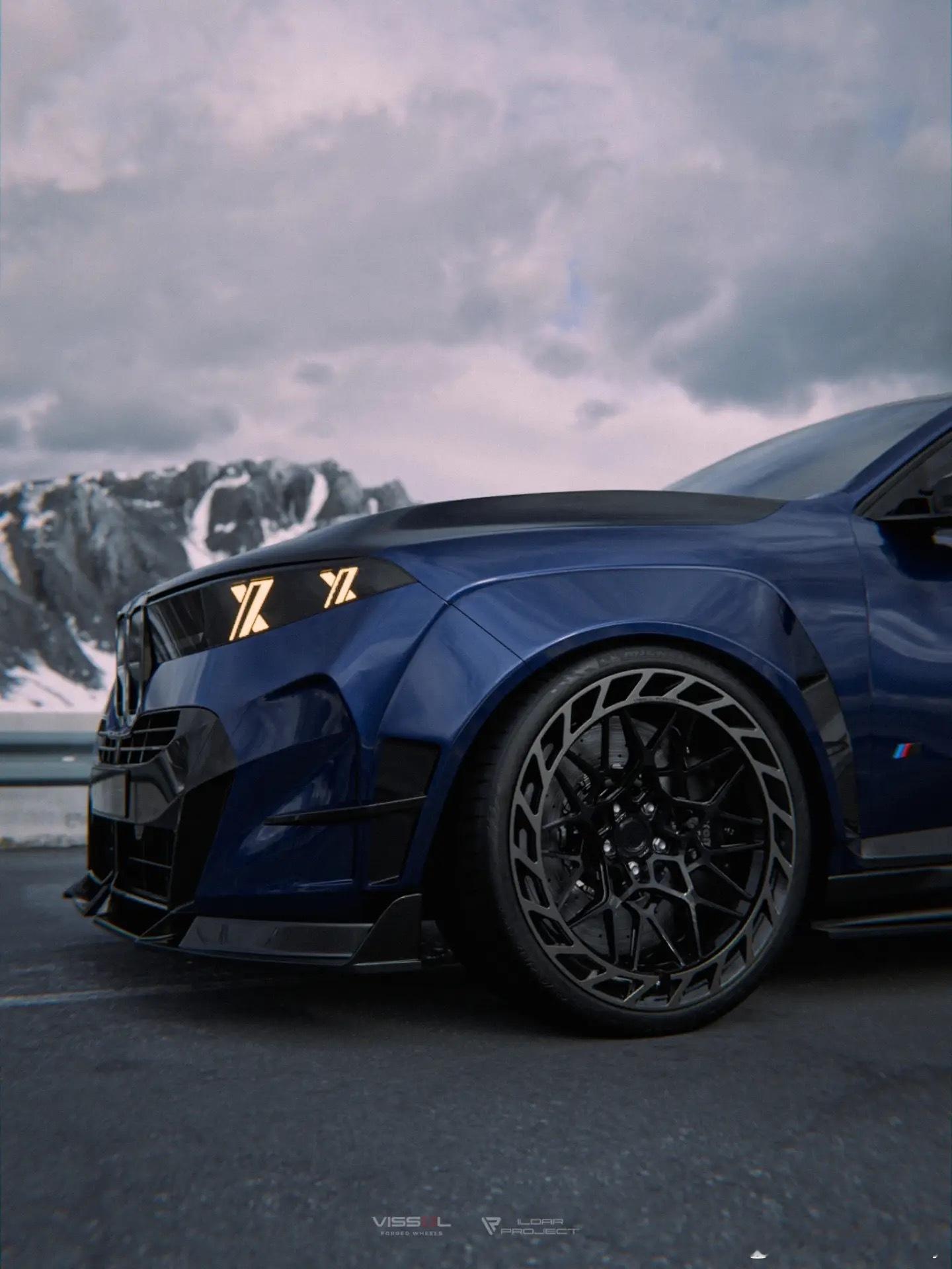 BMW X5 M60e G65  ​