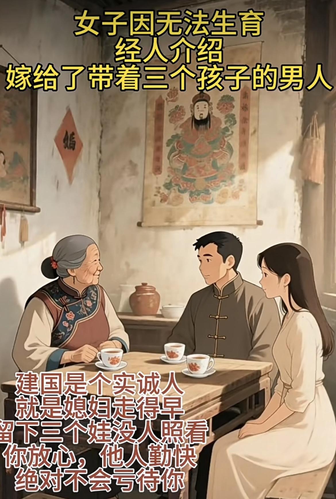 “没有血缘关系又能怎么样，你抚养我长大，老了我们给你养老”[吃瓜][吃