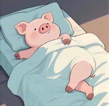 要我说呀能一觉睡到自然醒，实在是人生一大福气。窗帘缝里漏进晨光，鸟鸣断断续续