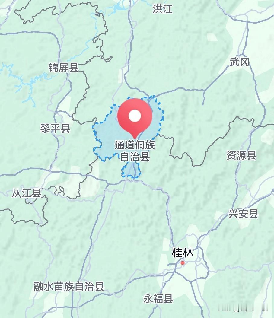 通道县，是通道，也得名于通道。地处湖南、贵州、广西三省交界处的通道县，位于岭南