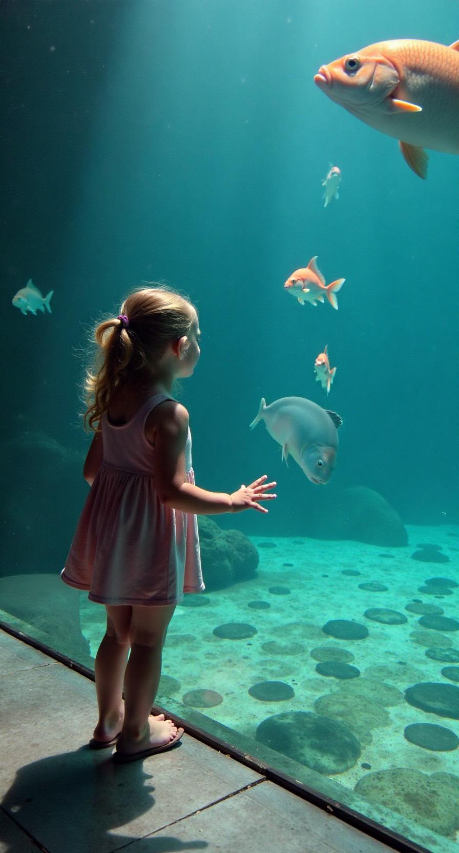 上联：池边看鱼跃，诚邀下联岸畔听鸟鸣