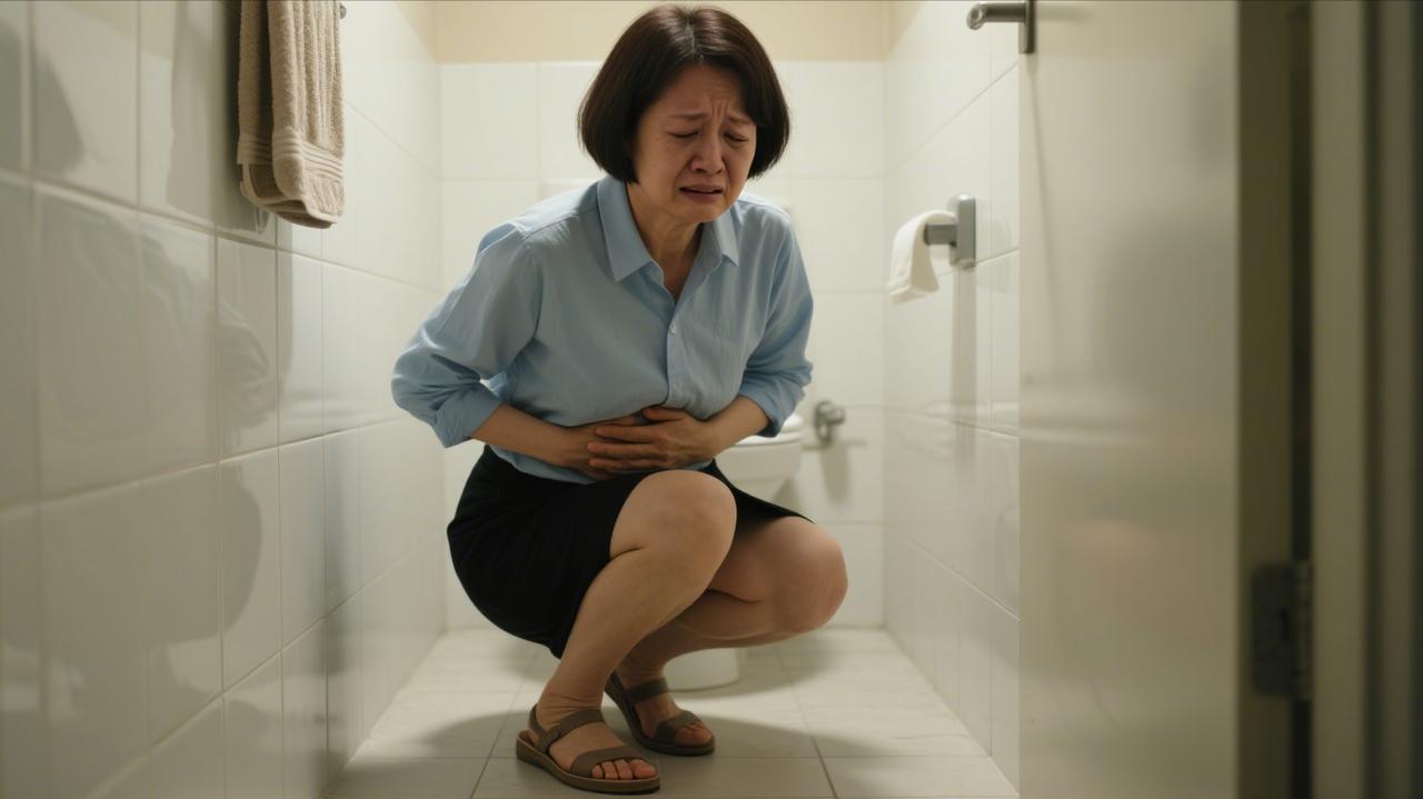 【患者提问】我今年48岁了，和老公偶尔有点夫妻生活。不过不知道是不是最近年纪上来