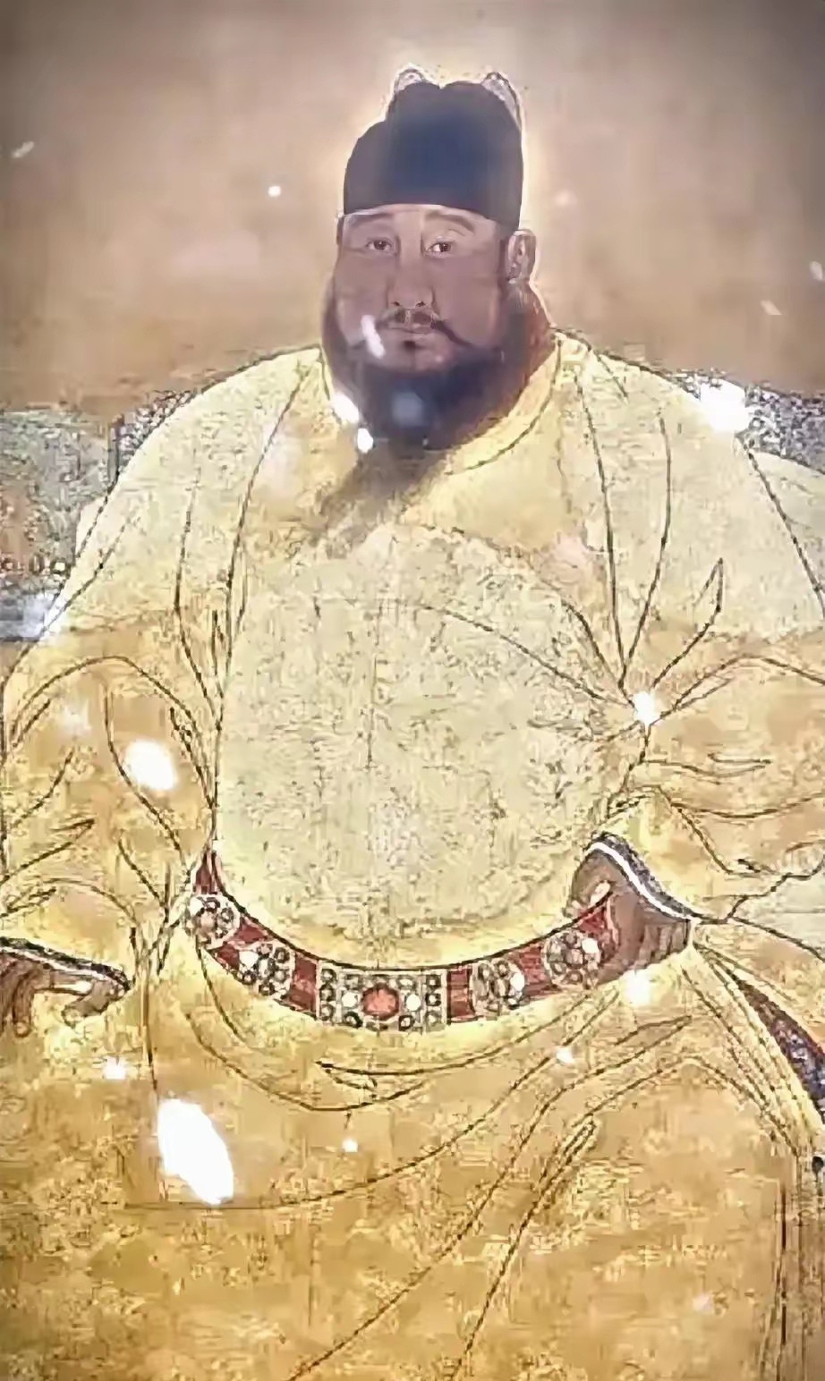 朱瞻基最大的功绩就是：把一个看似运转良好却暗藏危机的帝国，拉回到正轨上，亲手打造出了仁宣盛世。这位明