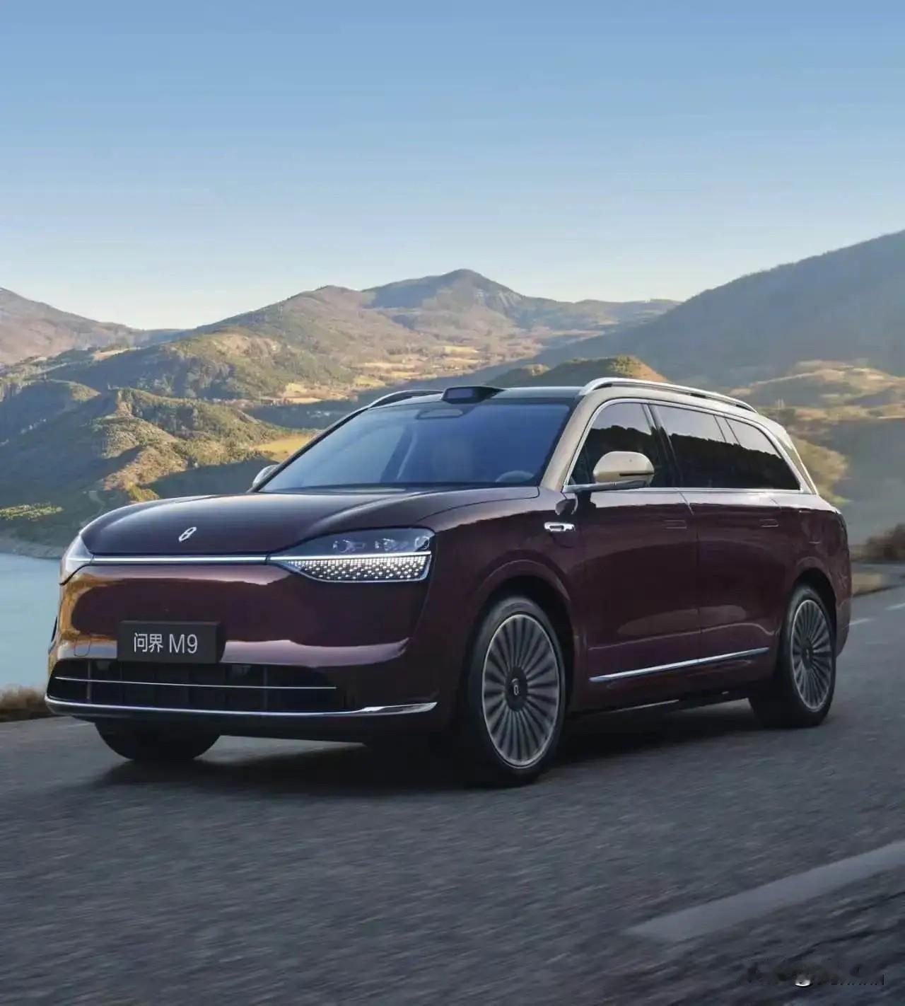 问界M9卖50万，为什么还有27万车主选择？且连续21个月稳居50万级豪车销量冠