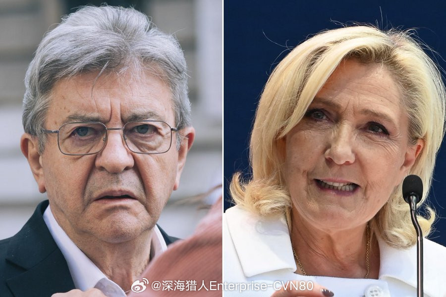 热点观察法国2027年总统选举的新一期OpinionWay民调显示，让-吕克·