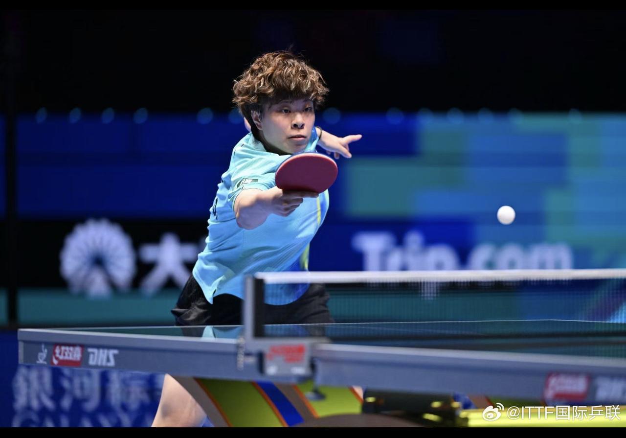 16强第一人诞生：王艺迪2连胜率先晋级在昨天大迪3-0娜塔莉亚今天王艺迪3-