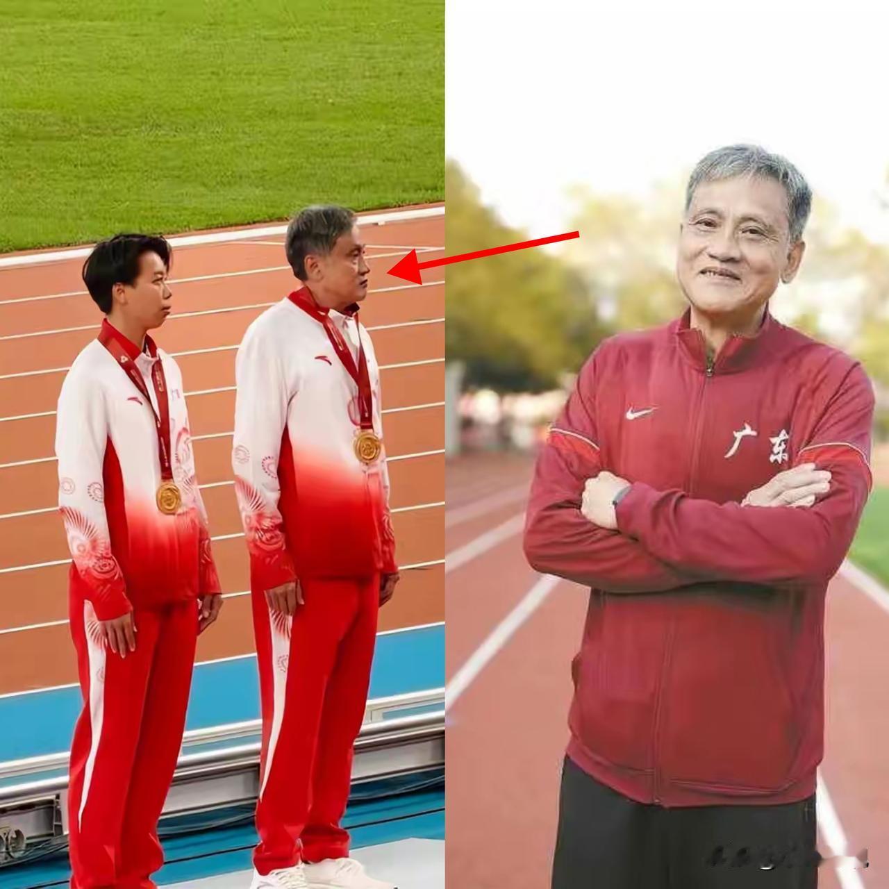 今年全运会的栏王是刘景扬，教练是麦国强，你别查了，这老哥不是教跨栏的，是搞三级跳