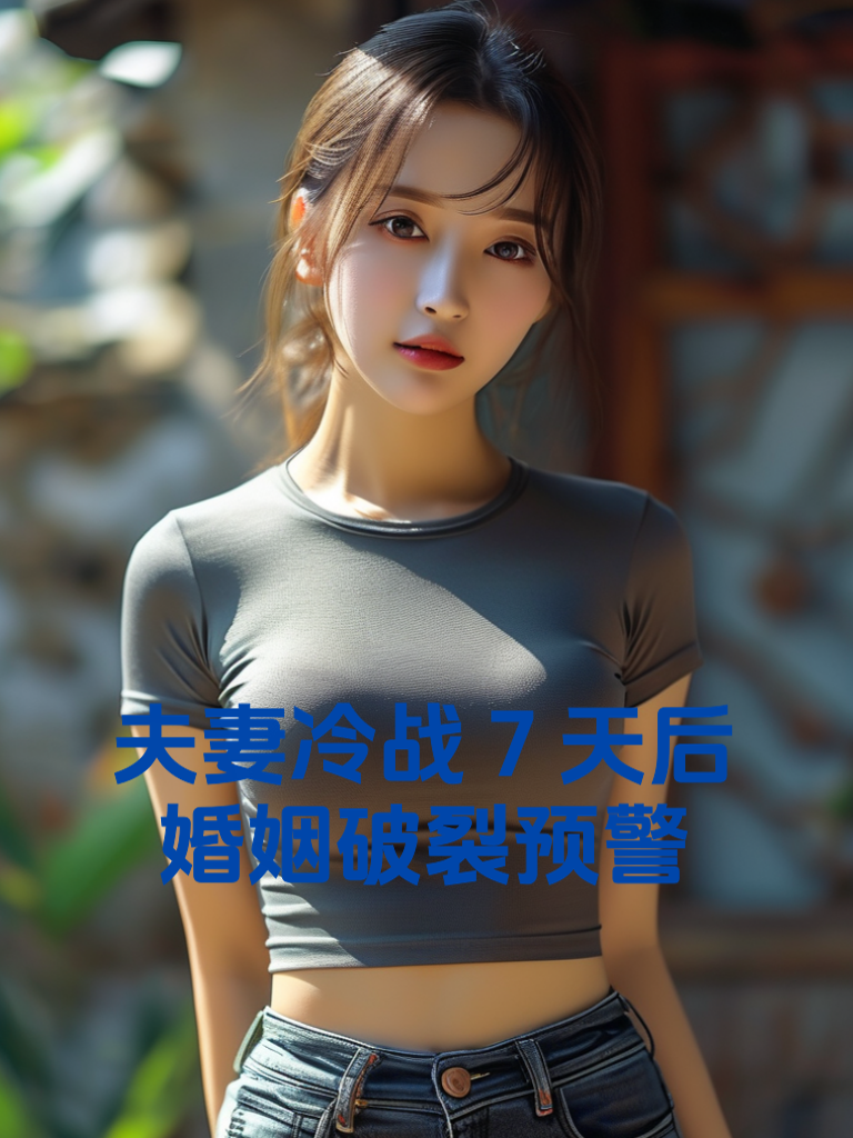夫妻冷战7天后，婚姻破裂预警