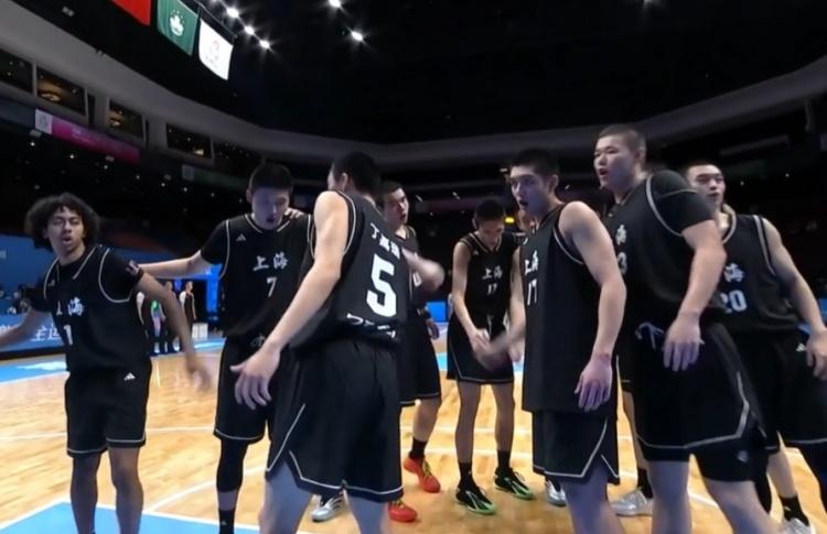 全运会男篮U18强弱分明，上海广东青训好有球星，辽宁伤筋动骨难恢复荣耀广东