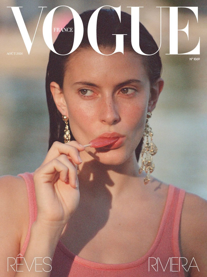 法国版《Vogue》8月刊，真的很夏天！