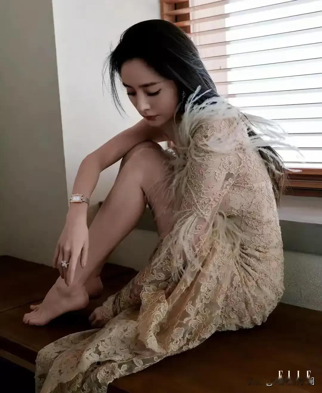 杨幂大幂幂，姿势及其诱惑