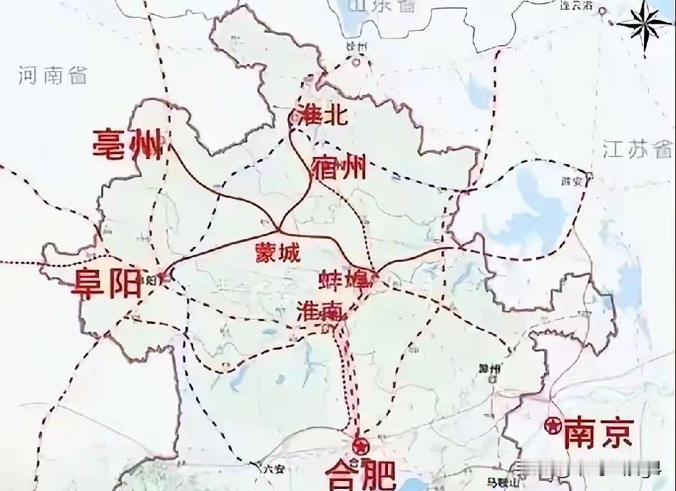 连云港到淮北有一趟高铁，待淮蚌高铁开通后，可延伸至蚌埠和合肥2026年8月，