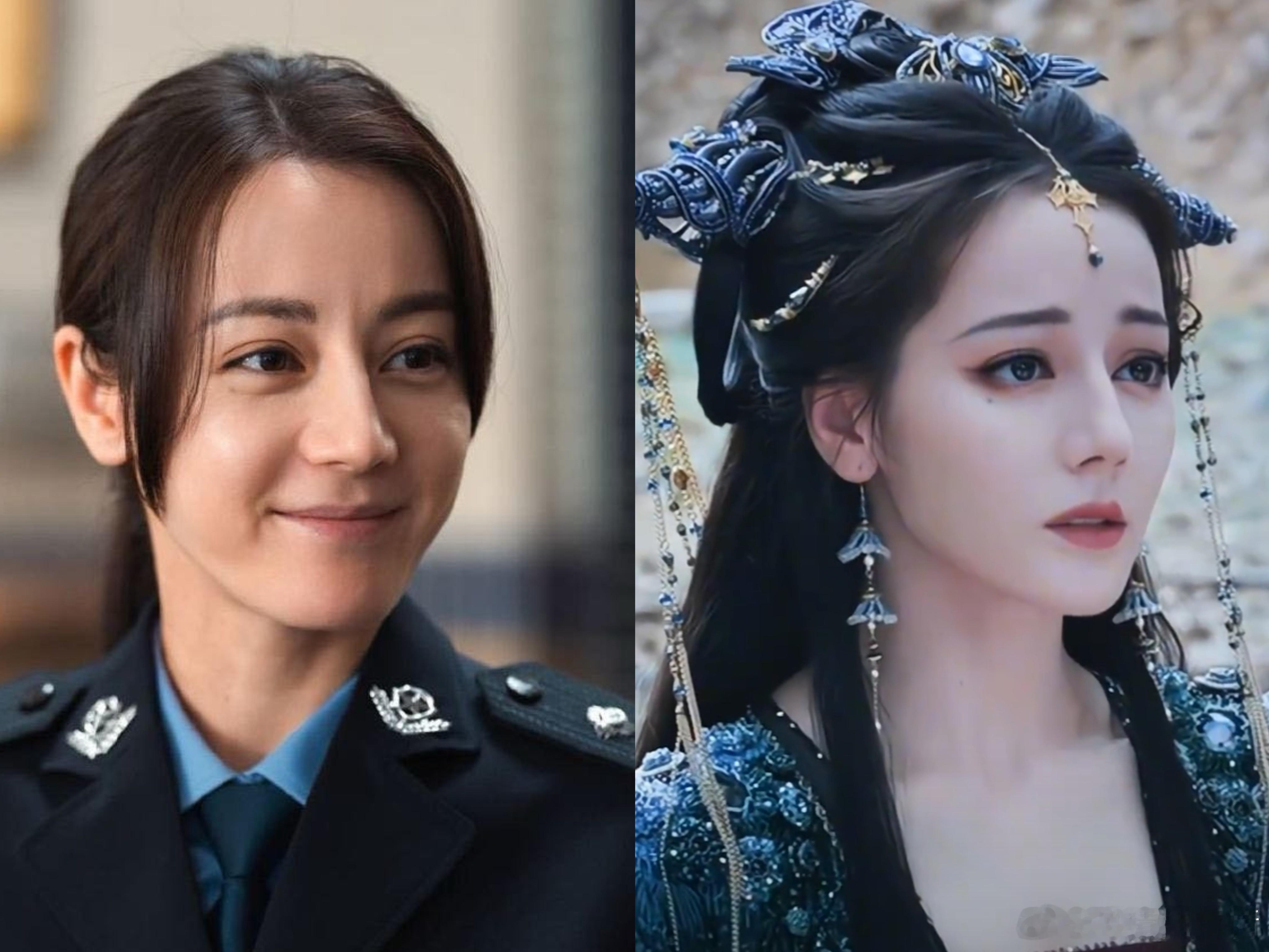 迪丽热巴工作室换邓妍头像主流剧和古装剧差别大吗？​​​