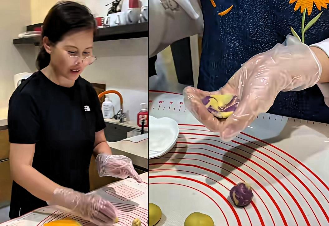 褪去所有外界纷扰，大S女儿玥儿的日常简单又温暖，一举一动都温柔得让人动容。小杨阿