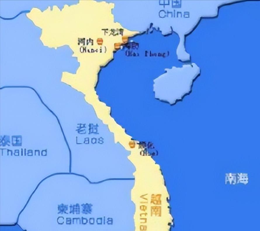 如果没有抗美援越，北越大概统一不了南越，越南没有统一前，一直承认中国对南海的主权
