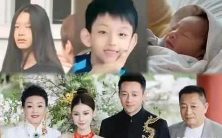 汪小菲家又添丁进口了，这叫弄璋之喜。这回老汪家可更热闹了。你看看:有汪小菲和马筱