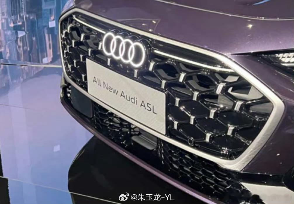 一汽奥迪全面迎来智能化看到一汽奥迪A5L上乾崑智驾，我的第一反应不是“哇BBA