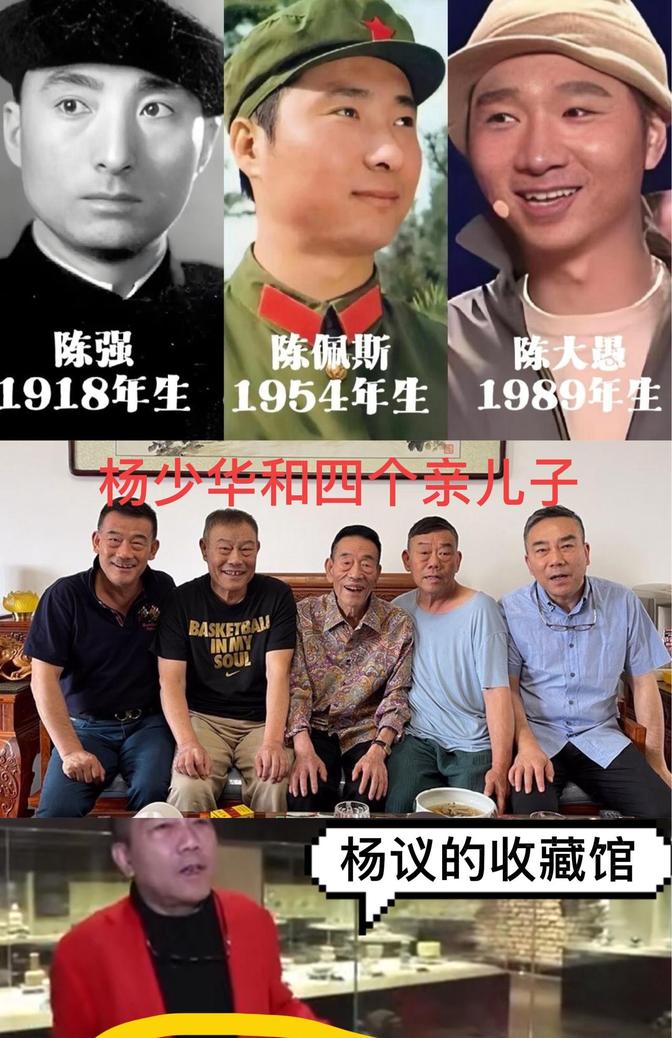 看完陈佩斯和杨少华两家的故事，我算是想明白了。生娃这事儿，真不是越多越好。