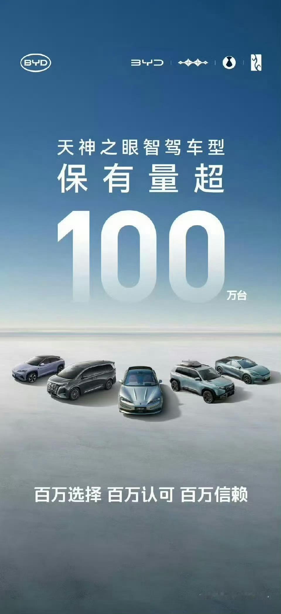 比亚迪承诺为智能泊车安全兜底近日，比亚迪放出行业重磅承诺，凡是使用天神之眼智能