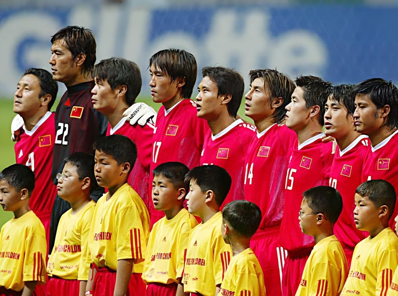 02年之后当打的球员，有谁可以进02世界杯中国队大名单？2002年韩日世界杯