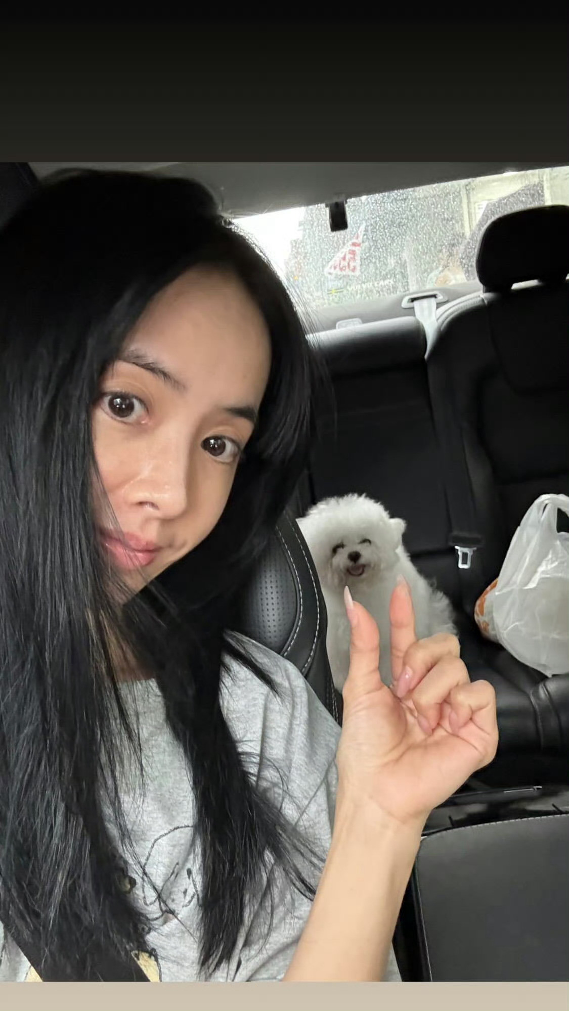 蔡依林带着社长出门惹❤️​​​