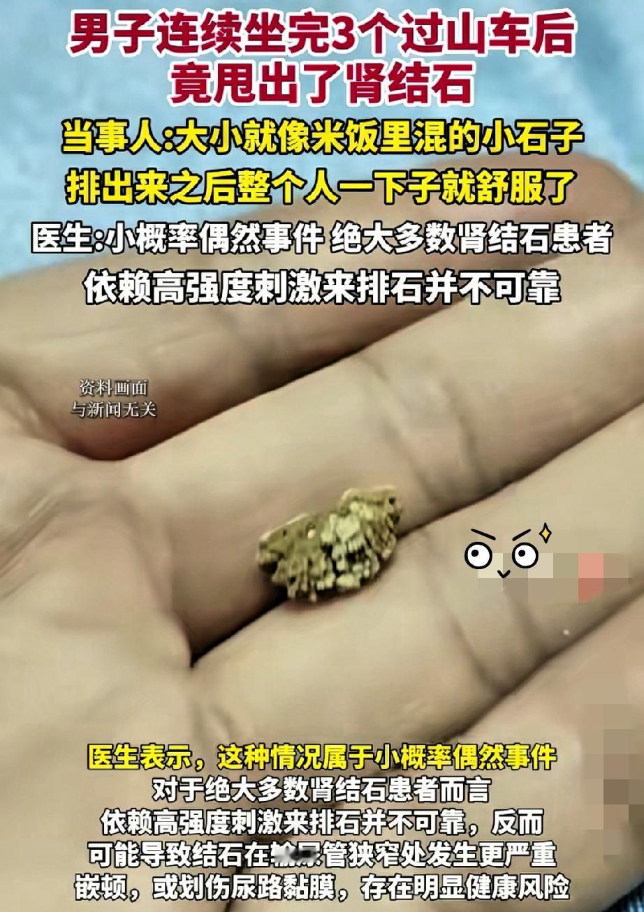 过山车还能当“排石机”？这事儿听着离谱，还真有人遇上了！日本旅行的王先生
