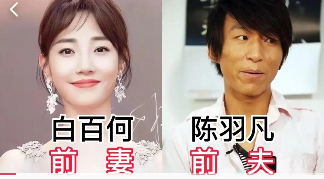 人丑妻美的12位男人，妻子个个都还是大明星，到底输在了哪里？第1位:陈羽凡第