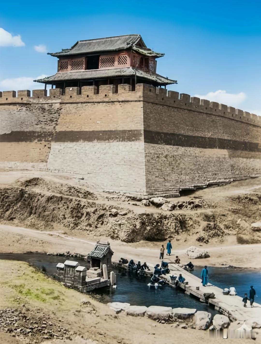 百年前的济南解放阁