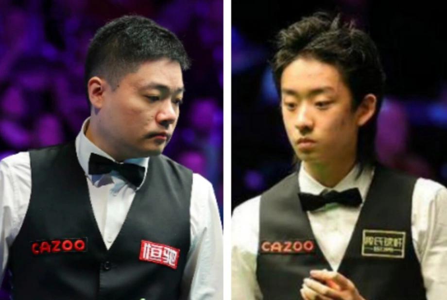 5-4、4-5、4-5，吴宜泽逆转晋级，丁俊晖、肖国栋苦战9局，惜败“一轮游”！
