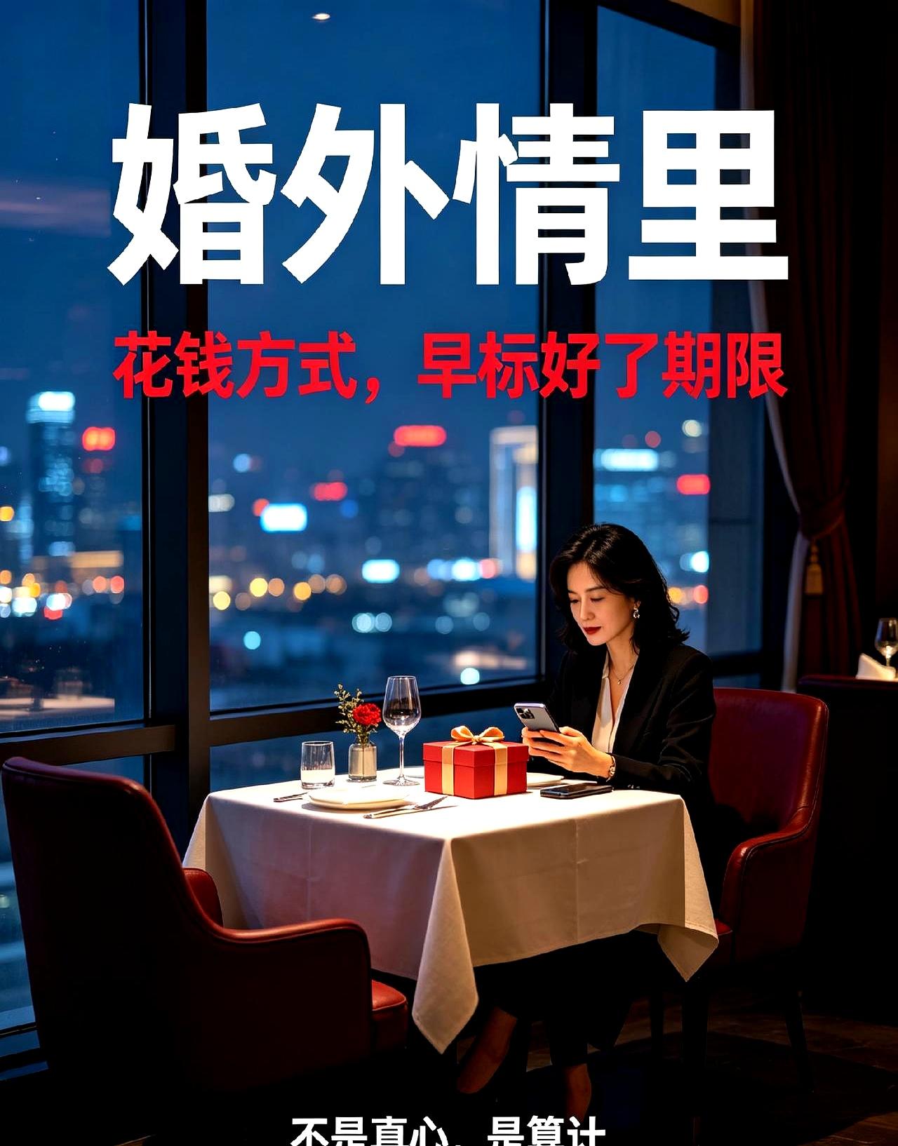 婚外情里男人给你花钱，真别急着感动。前阵子一个读者跟我倾诉，那男的隔三差五发5