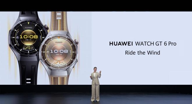 华为巴黎发布新品: HUAWEI WATCH GT6 系列全球发布
