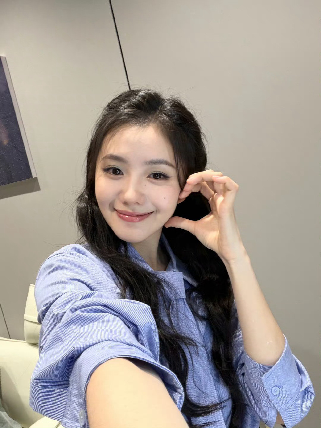 中午好呀浩存刘浩存小宝宝你的live好美宝宝你怎么这么可爱呀