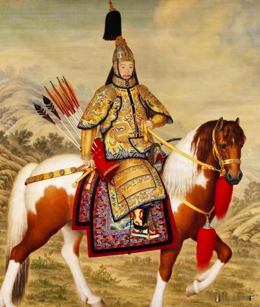 为什么清朝强调骑射为本？因为骑射是有成本的，想要骑射达到一定水平，有两条路径。